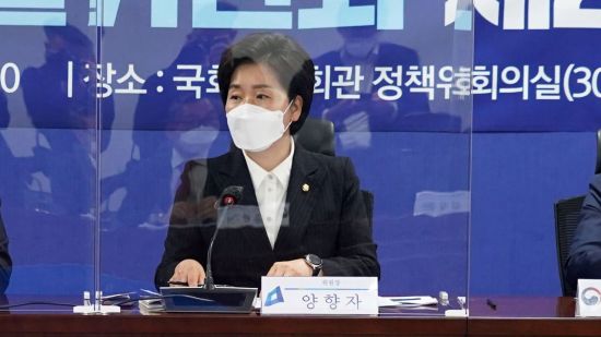 민주당 윤리심판원, 양향자 제명 의결…"가해 행위 중대성 고려"