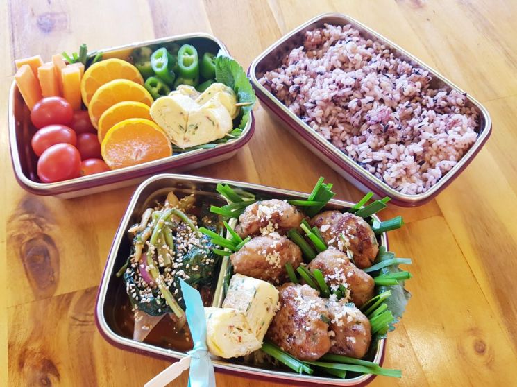 내장산국립공원백암사무소, 가정의 달 맞아 도시락의 날 운영