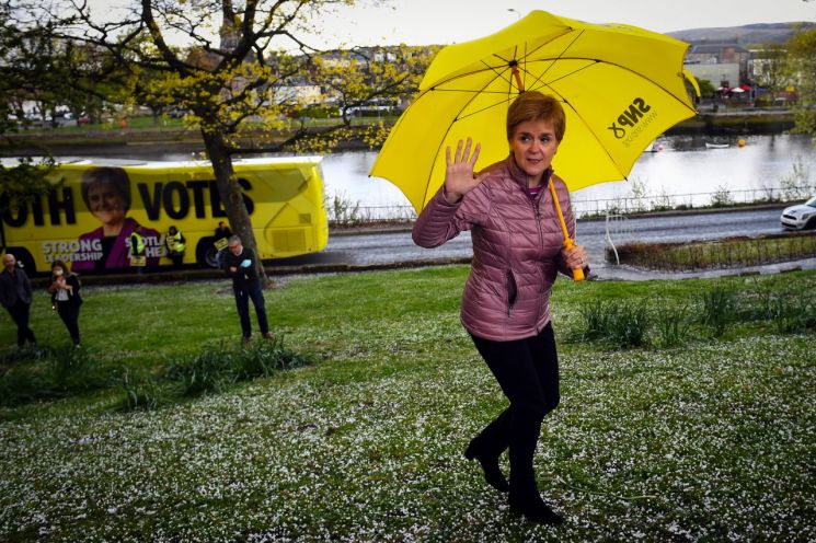스코틀랜드 6일 의회 선거…분리독립파 과반 여부 주목