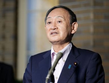  日 스가 "안전한 올림픽 실현 가능하다" 주장