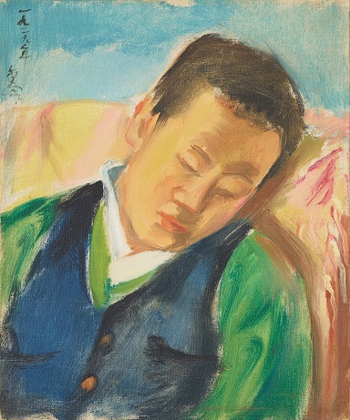 김종태, 사내아이, 1929년, 53x45.4cm(사진제공=국립현대미술관).
