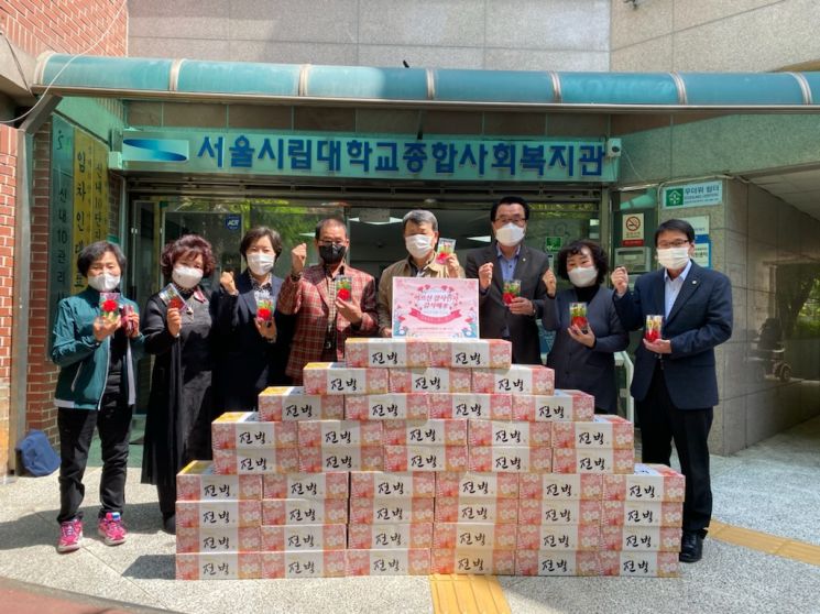 [포토]중랑구 어버이날 맞아 존경과 감사의 행사 곳곳 이어져