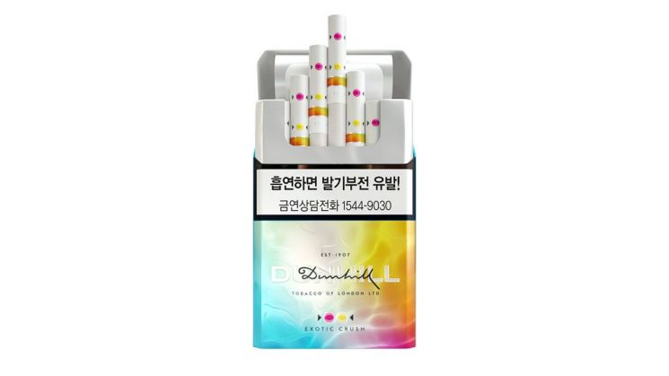 BAT코리아, 더블캡슐 신제품 ‘던힐 엑소틱 크러쉬’ 출시