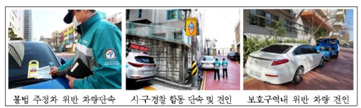 어린이보호구역 불법 주·정차 위반 과태료 3배 인상…무관용 원칙 단속