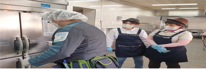 강릉(인천,강릉)휴게소 세스코 식품 안전 솔루션 실시