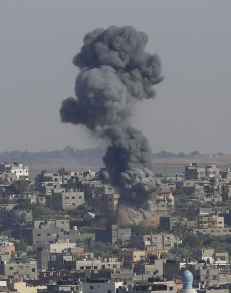 이스라엘-하마스간 교전확대, 30여명 사망...美·UN 중재시도 