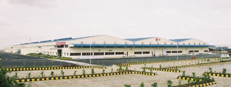 LG전자, 인도 코로나19 임시병원 건립에 60억 상당 긴급 지원