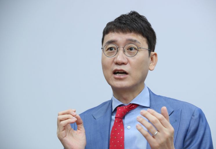 당대표 선거 출마를 준비중인 김웅 국민의힘 의원 / 사진=연합뉴스