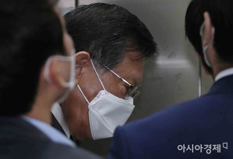 [속보] '계열사 부당지원' 박삼구 전 금호 회장 구속