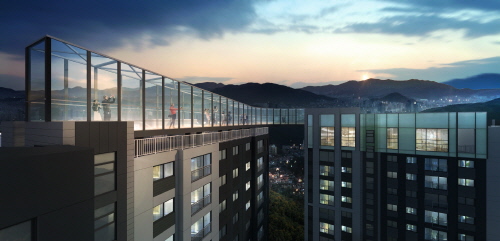 “주변이 한눈에…” 스카이 커뮤니티 조성하는 ‘e편한세상 고천 파크루체‘ 주목