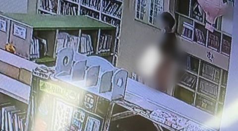 천안 도서관서 바지 내리고…"4시간 음란행위男 잡아달라" 