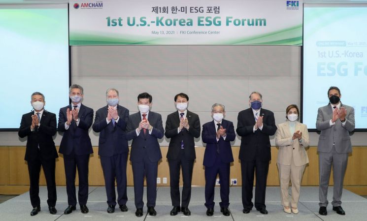 "韓기업 ESG 평가 박해…우수사례 적극 알릴것"