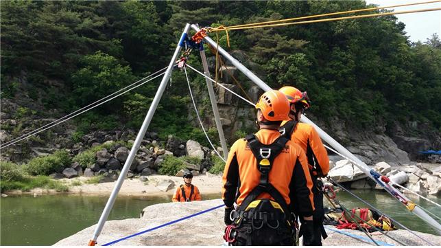 소방청, 내일 지진대비 '통합대응훈련'…지진 대응역량 강화