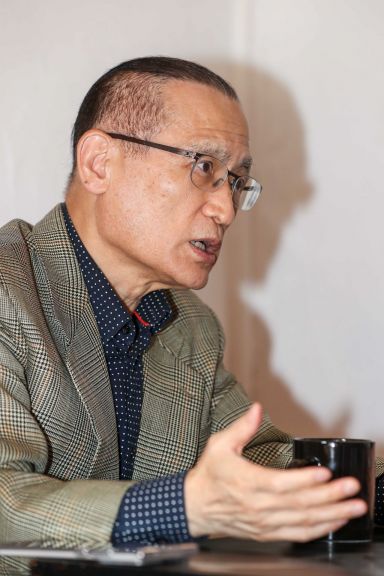 위성락 전 주러시아대한민국대사관 대사가 13일 서울 성동구 한 카페에서 인터뷰 하고 있다./강진형 기자aymsdream@