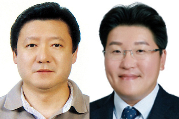 김군도 교수(왼쪽)와 왕제필 교수.