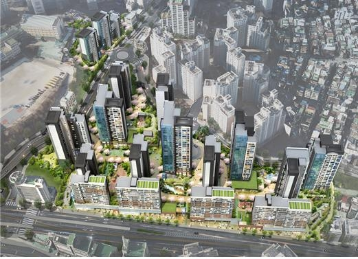 성북구 돈암6구역 건축심의 통과…889가구 아파트로 재개발