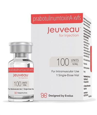 대웅제약 '나보타'의 미국 출시 제품 '주보(Jeauveau)' (사진제공=대웅제약)