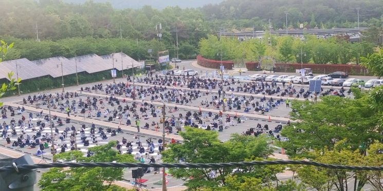 김해시, '라마단' 집단감염 특별방역반 가동 … 10명 '확진'