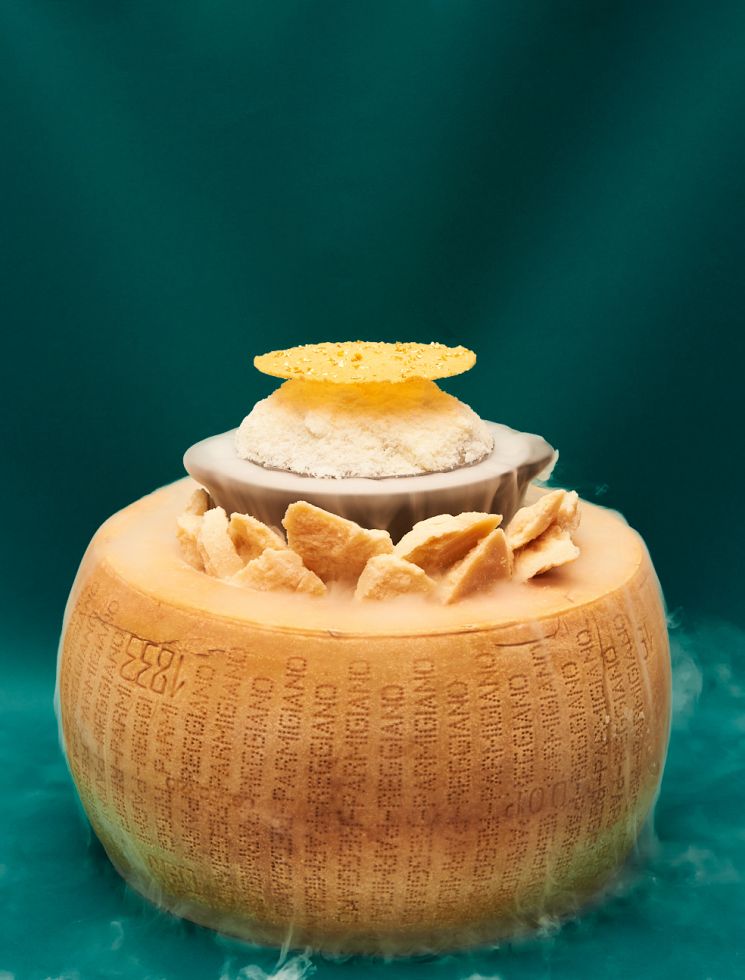 콘래드 서울, '치즈빙수'(사진제공=콘래드 서울).