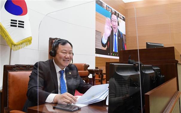 서울시의회, 대면·비대면 방식 ‘청소년 의회교실’ 운영