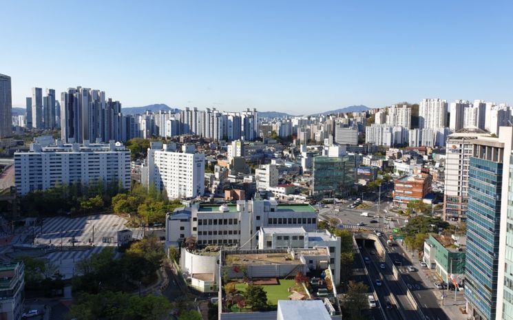 성동구 왕십리 광역중심 지구단위계획 재정비