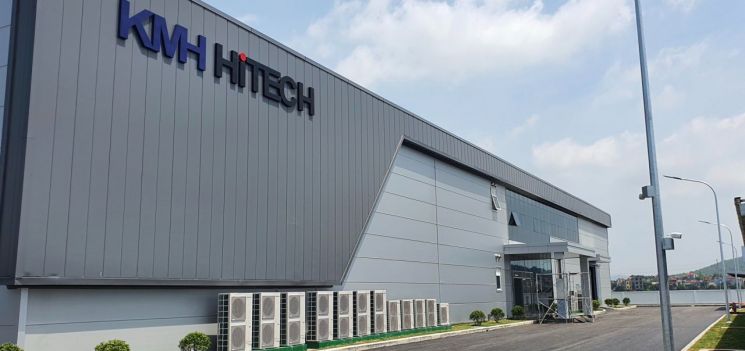 KMH하이텍, 베트남 신규 공장서 SSD 케이스 양산 준비