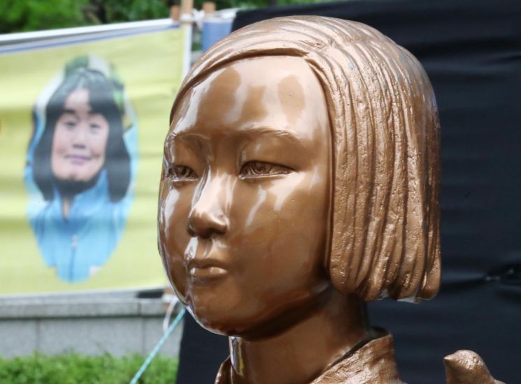 정영애 장관, 창원 일본군 위안부 피해자 방문