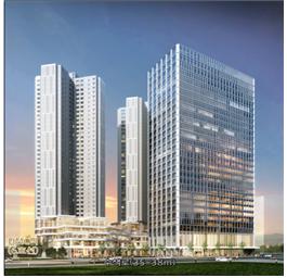 삼표에너지 본사 및 임대아파트 조감도