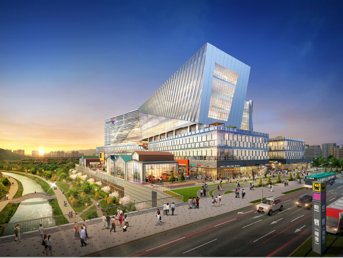 동탄대로변 ‘컨셉’있는 대형 패밀리스포츠파크몰 ‘동탄역 그란비아스타'