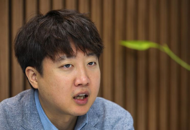 국민의힘 당 대표 경선에 출마하는 이준석 전 최고위원 / 사진=연합뉴스