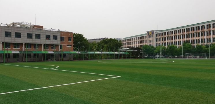 종로구 경신중고 운동장 개방 