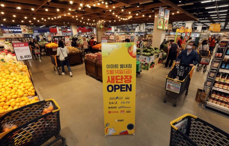 "매장 바꾸니 매출도 증가" … 대형마트, 리뉴얼 전략으로 선회
