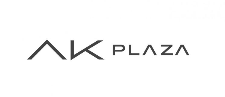 AK Plaza logo.