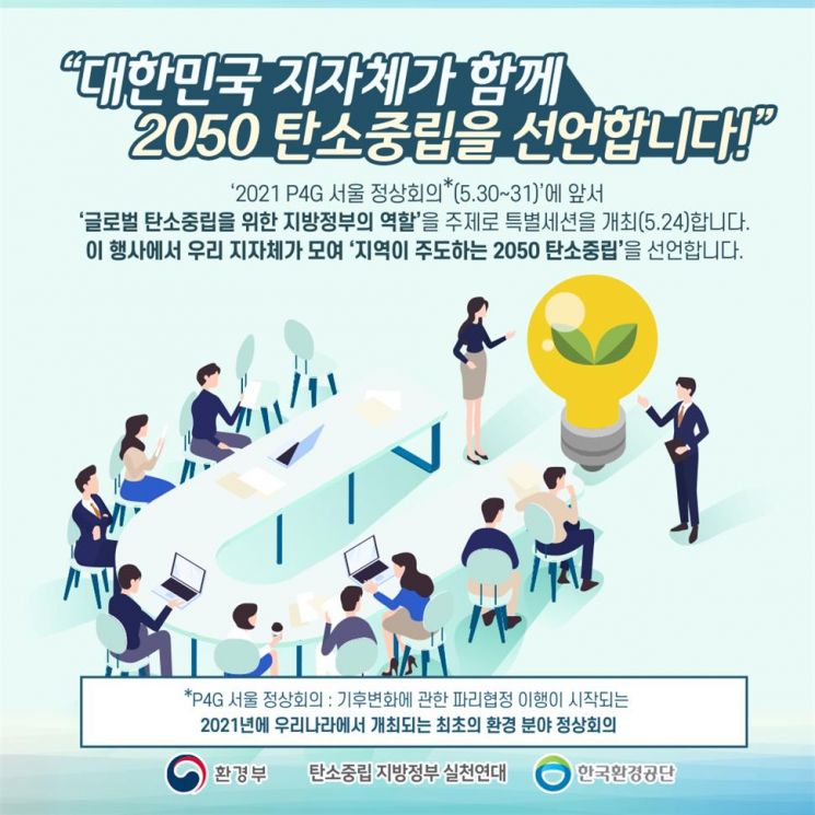 함양군 기후위기 대응 ‘2050 탄소중립’ 선언 동참