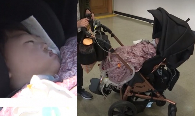 여전히 의식불명인 아영이…간호사 "치상 혐의 부인"