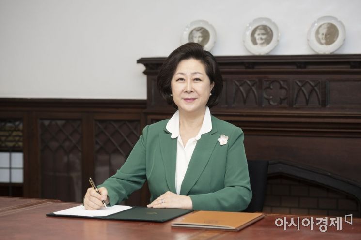 김은미 이화여대 총장, 유네스코 한국위원회 부위원장에 선출