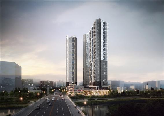 대전 '한신더휴리저브' 조감도