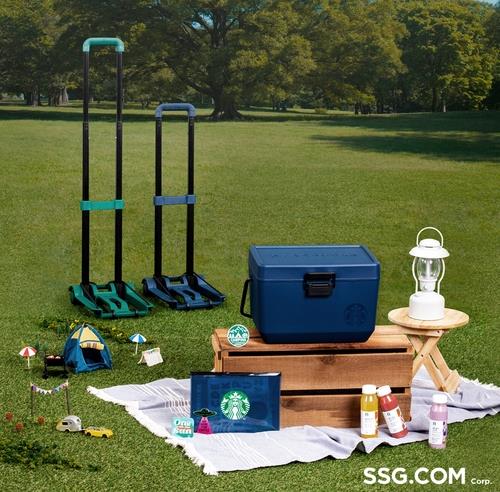 SSG닷컴, 스타벅스 굿즈 3차 판매 20분만에 완판