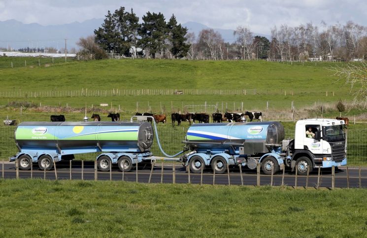 우유 가격 내년 사상최고가 전망…뉴질랜드 기준금리 인상 당겨질듯