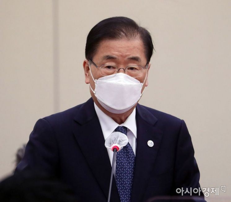 정의용, 아세안+3 장관회의서 한반도 평화프로세스 강조