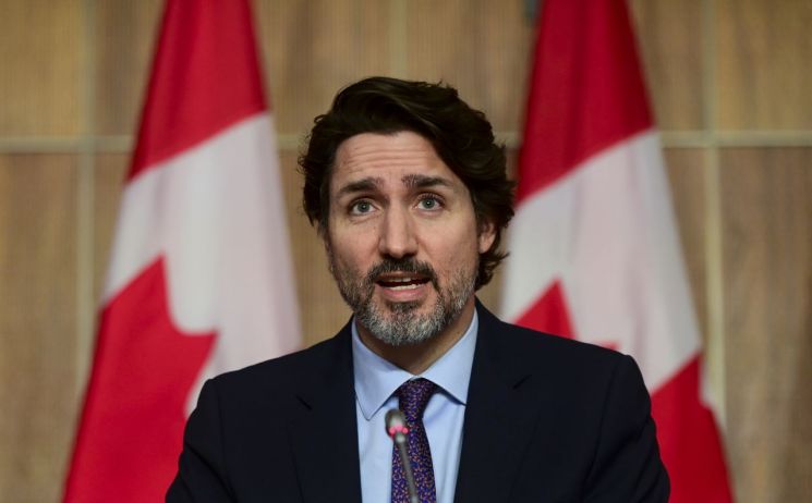 캐나다 다음달 20일 조기 총선…트뤼도 총리 3연임에 도전
