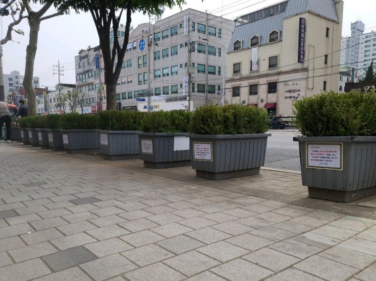 공릉역 주변 정비 후 모습
