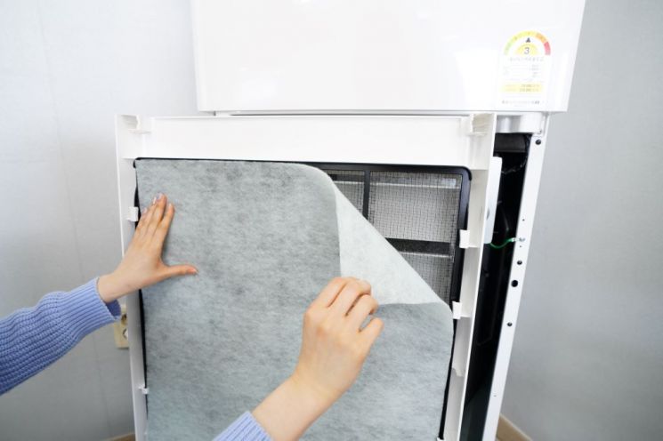 포포레, 실내 감염위험 낮추는 ‘에어컨 필터마스크’ 출시