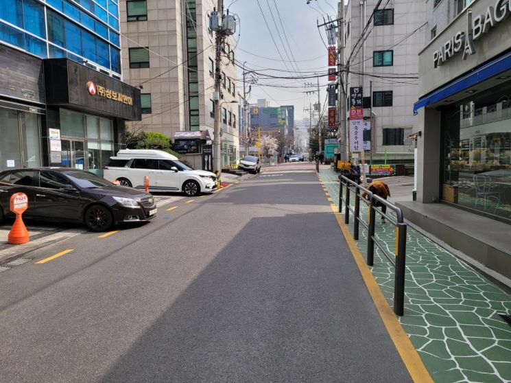 서초대로 40길 안심보행길