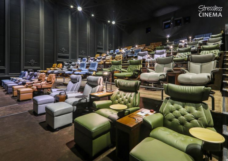 에이스침대, CGV 부산 센텀시티에 '스트레스리스 시네마' 오픈 