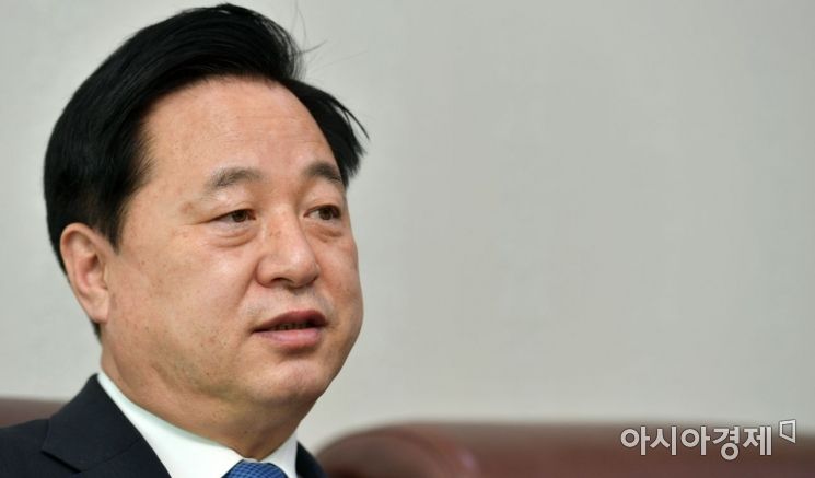 김두관 더불어민주당 의원./윤동주 기자 doso7@
