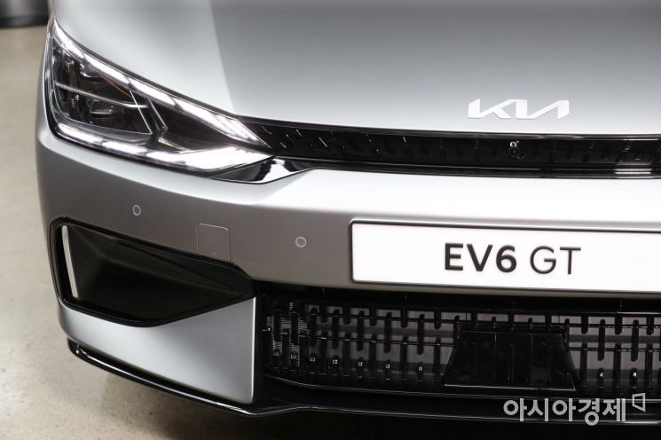 [포토]내년 출시 예정인 EV6 GT 모델 