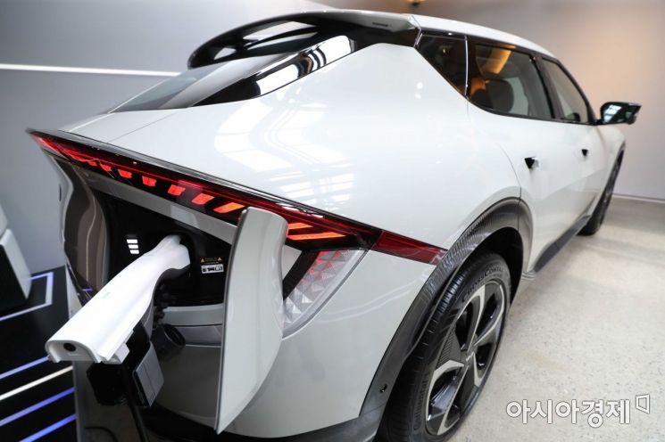 [포토]'충전 중' 