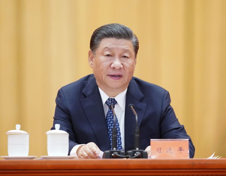 창당 100주년 앞둔 시진핑, 유학생에 '중국 공산당' 성과 선전