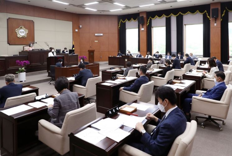  서초구의회, 470여억원 증액된 2021년도 제2회 추경안 심의